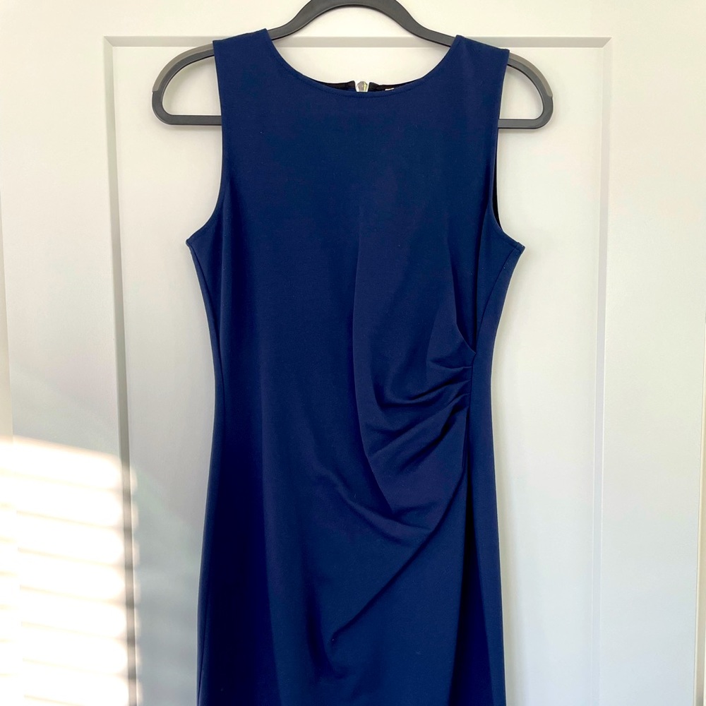 Navy Kenneth Cole Mid-Length Dress